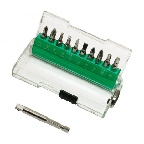 Juego-Estuche de destornilladores y llaves de tubo (21) de Proskit -  SD-9701M