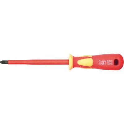 Estuche-Juego de 7 destornilladores profesionales para electricistas aislados DIN 1000V de Proskit - SD-8011