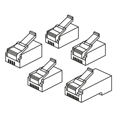 Crimpadora de conectores modulares de Proskit - CP-200