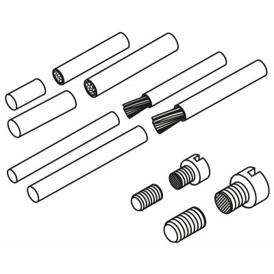 CP-413G Tenaza Crimpadora, Pela, Corta Cables y Tornillos para Terminales aislados y no aislados de Proskit