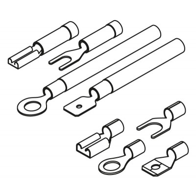 CP-413G Tenaza Crimpadora, Pela, Corta Cables y Tornillos para Terminales aislados y no aislados de Proskit