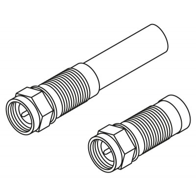 Crimpadora por compresión para conectores coaxiales de Proskit - 6PK-508