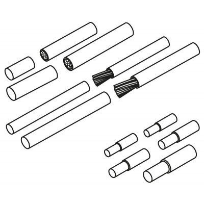 Tenaza Crimpadora, corta y Pela cables para Punteras y terminales tubulares de Proskit - CP-416