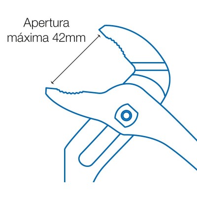 Mordaza de 254mm de Proskit - PN-P010N