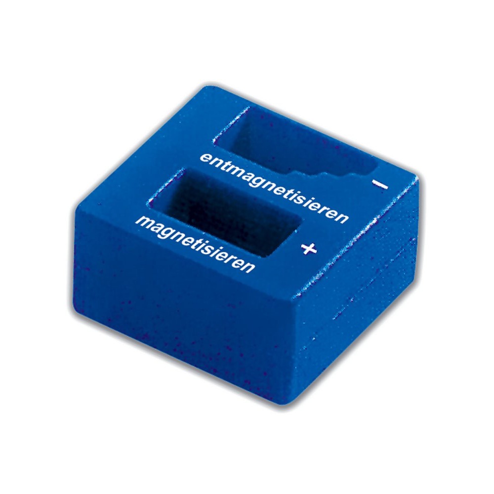 Imantador Magnetizador Desmagnetizador para Destornilladores AZUL