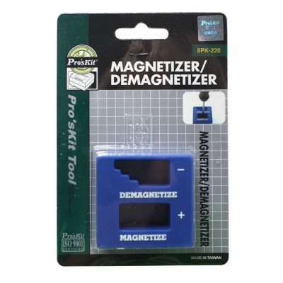 Magnetizador desmagnetizador de Proskit - 8PK-220