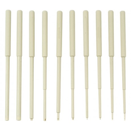 Juego de 10 trimadores de Proskit - 1PK-S001