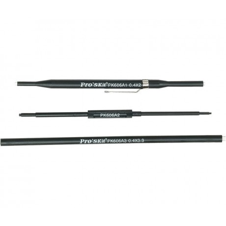 Set de trimadores anti-estáticos de Proskit - 1PK-606A Set de trimadores anti-estáticos de Proskit - 1PK-606A