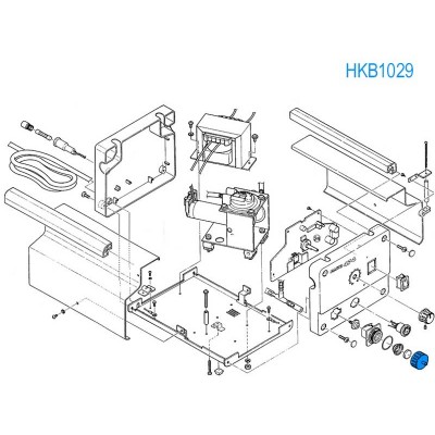 Tapón para desoldadoras HK474 y HK701 de Hakko - HAKKO B1029