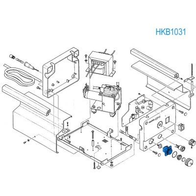 Válvula de vacío para desoldadoras HK474 y HK701 de Hakko - HAKKO B1031