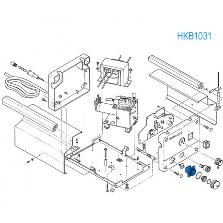 Válvula de vacío para desoldadoras HK474 y HK701 de Hakko - HAKKO B1031