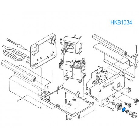 Junta de bomba para desoldadoras HK474 y HK701 de Hakko - HAKKO B1034