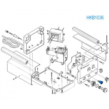 Conector desoldador para desoldadoras HK474 y HK701 de Hakko - HAKKO B1036
