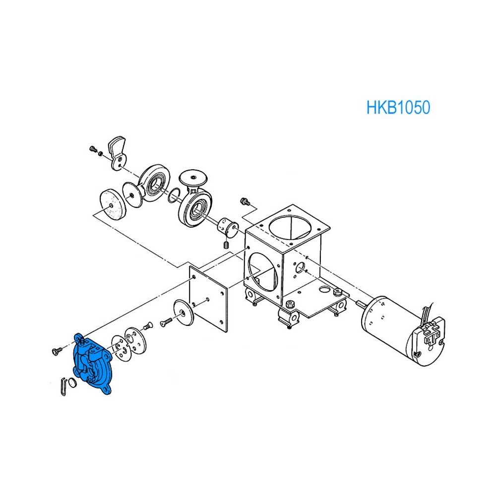 Frontal de bomba para HK701/474 de Hakko - HAKKO B1050 Frontal de bomba para HK701/474 de Hakko - HAKKO B1050
