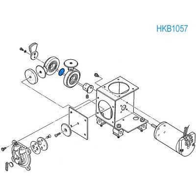 Arandela para desoldadoras HK474 y HK701 de Hakko - HAKKO B1057