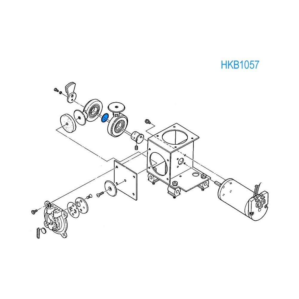 Arandela para desoldadoras HK474 y HK701 de Hakko - HAKKO B1057 Arandela para desoldadoras HK474 y HK701 de Hakko - HAKKO B1057