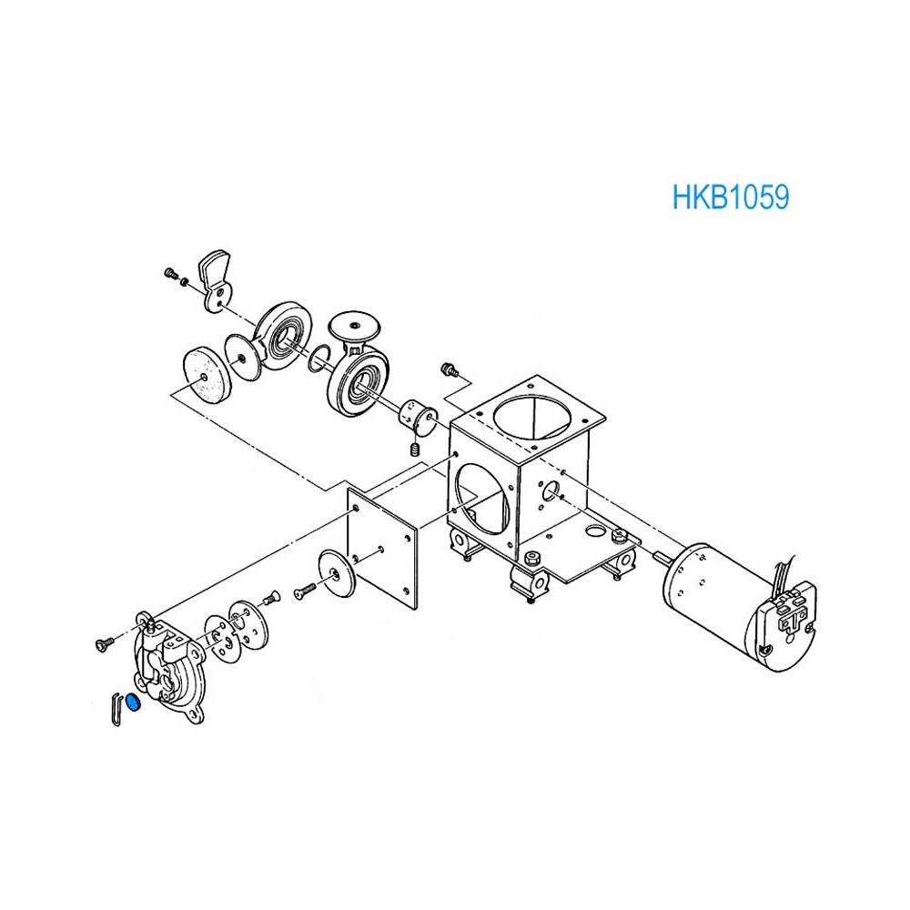 Filtro para desoldadoras HK474 y HK701 de Hakko - HAKKO B1059 Filtro para desoldadoras HK474 y HK701 de Hakko - HAKKO B1059