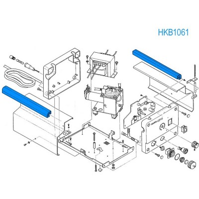 Asa de estación para HK701/474 de Hakko - HAKKO B1061