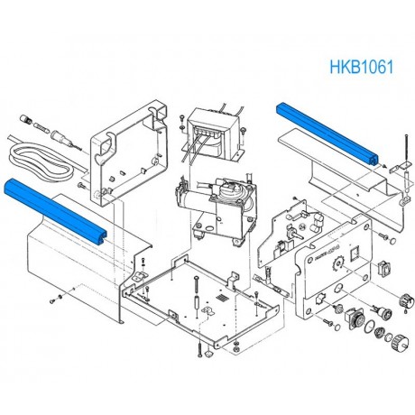 Asa de estación para HK701/474 de Hakko - HAKKO B1061