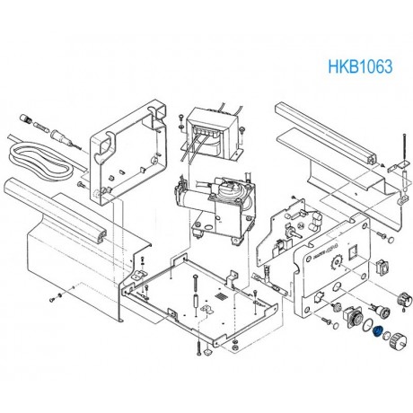 Soporte de filtro para desoldadoras HK474 y HK701 de Hakko - HAKKO B1063