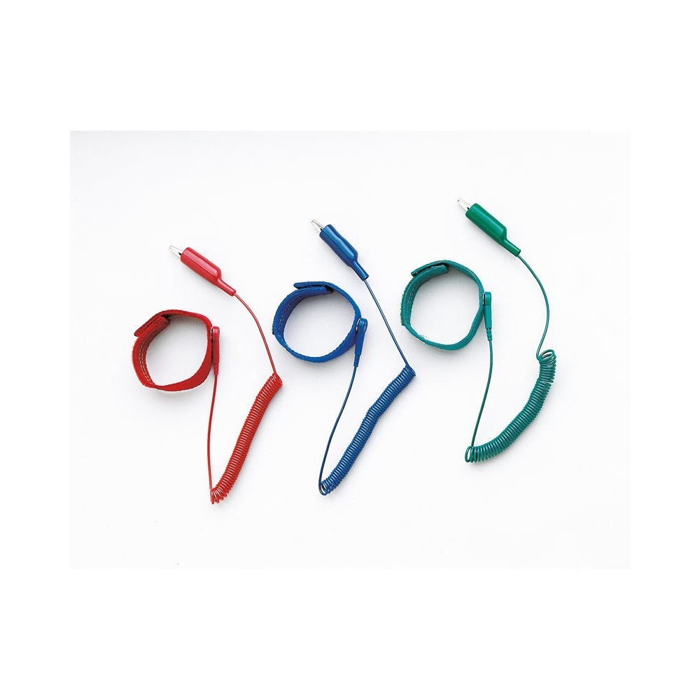 Muñequera antiestática de Hakko - HAKKO 496 Muñequera antiestática de Hakko - HAKKO 496