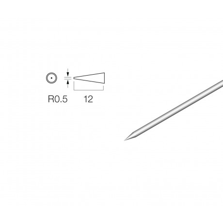 Punta soldador para soldador 8PK-S120NBD-60/HRV122 - SI-S120T-6B