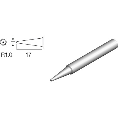 Punta de repuesto para soldador 9SS-227-IRON de 1.0mm - 5SI-216-B1.0