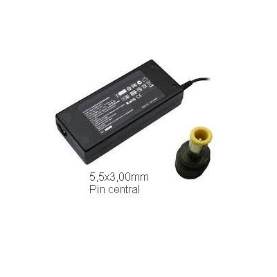 Alimentador para portátil SAMSUNG 19V/4,7A/90W con Conector 5,5x3,5mm  - 199.1311.10 