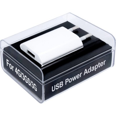 Cargador Alimentador 100-240V / USB 5Vcc-700mA de Nimo - CAR197