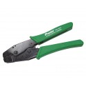 Crimpadora mini-pines de palas abiertas, SUB D, V.35 de Proskit - 608-384N