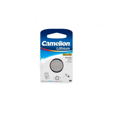 Pila Litio botón CR2430 de Camelion - CR2430