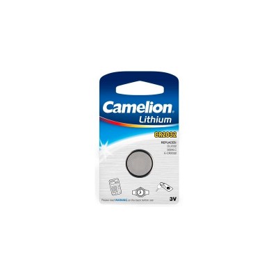 Pila Litio botón CR2032 de Camelion - CR2032