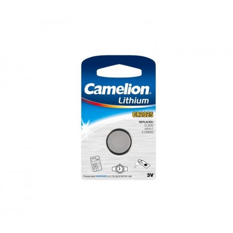 Pila Litio botón CR2025 de Camelion - CR2025