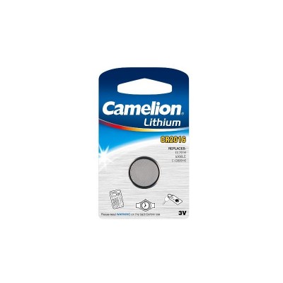 Pila Litio botón CR2016 de Camelion - CR2016