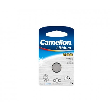 Pila Litio botón CR1616 de Camelion - CR1616