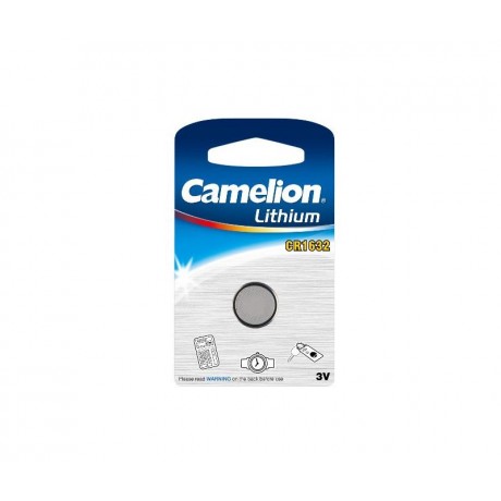 Pila Litio botón CR1632 de Camelion - CR1632