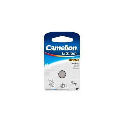 Pila Litio botón CR1220 de Camelion - CR1220