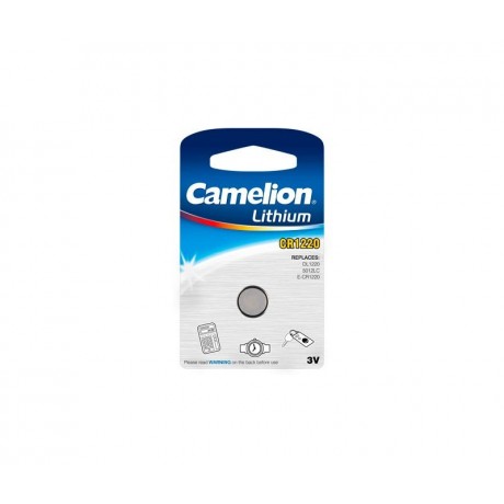 Pila Litio botón CR1220 de Camelion - CR1220
