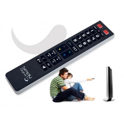 Mando Superior universal SIMPLIFICADO Digital 2 in 1 para televisión programable por PC - SIMPLY DIGITAL TV