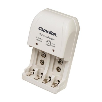 Cargador de baterías AA/AAA/9V Ni-MH de Camelion - BC-0904-S