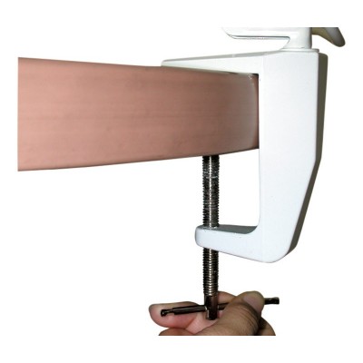 Lámpara de bajo consumo de mesa con pinza de agarre de Proskit - HRV1207