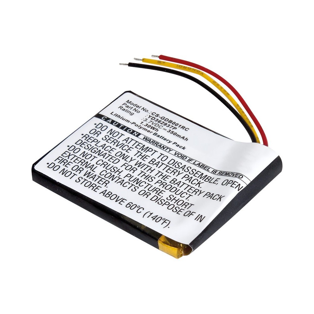 Batería de Ion-Litio para mando GOPRO ARMTE-001 de Nimo - YD362937P Batería de Ion-Litio para mando GOPRO ARMTE-001 de Nimo - YD362937P