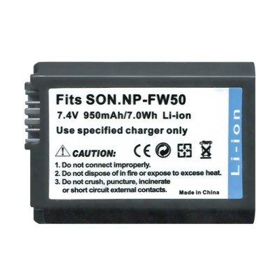 Batería de Ion-Litio para SONY NP-FW50 de Nimo - NP-FW50