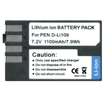 Batería de Ion-Litio para PENTAX D-LI109 de Nimo - PENTAX D-LI109