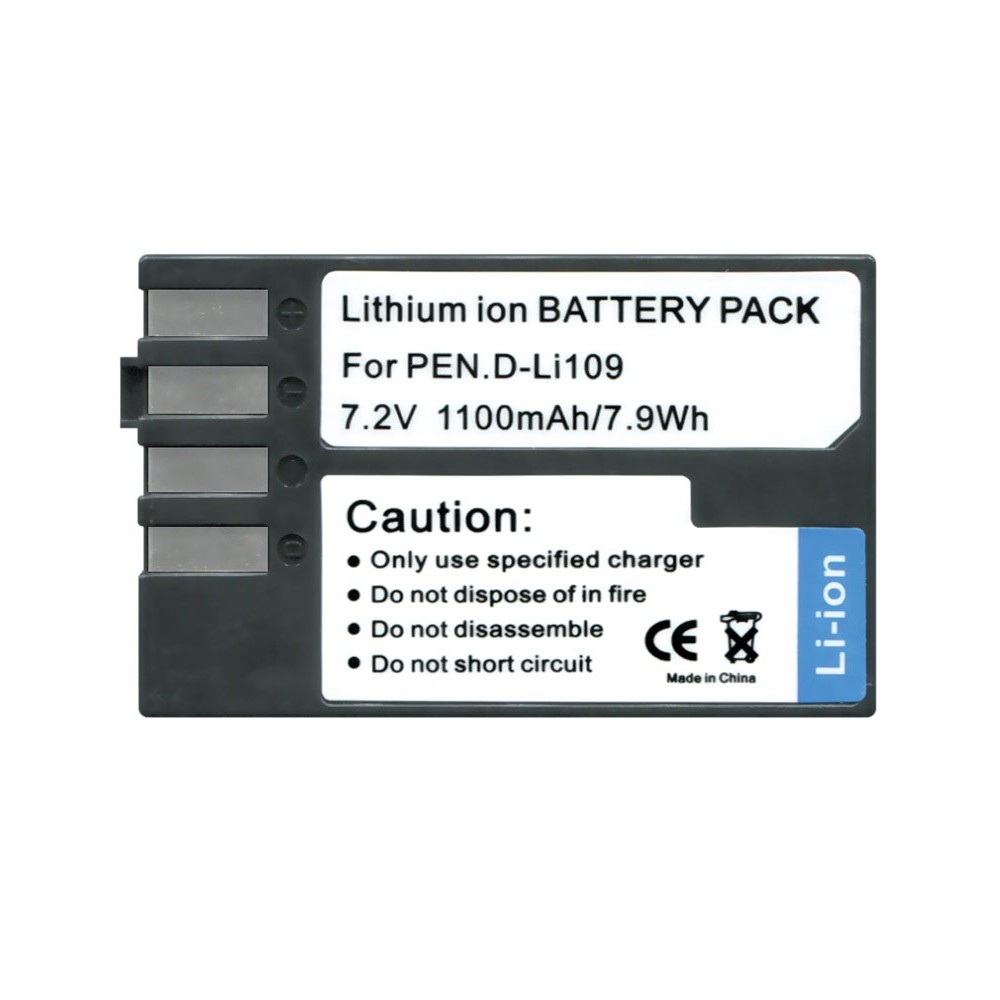 9wh Li-ion negro Bateria para Pentax K-R 7,2v 1100mah/7