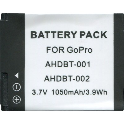 Batería de Ion-Litio para GoPro HD Hero de Nimo - AHDBT-001