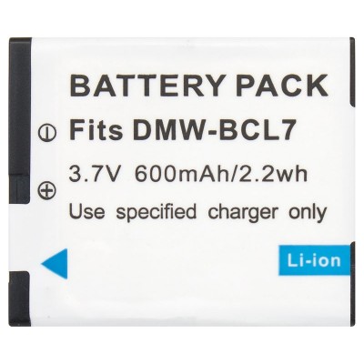 Batería de Ion-Litio para PANASONIC DMW-BCL7 de Nimo - BP-110
