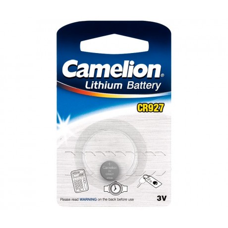 Pila Litio botón CR927 de Camelion - CR927