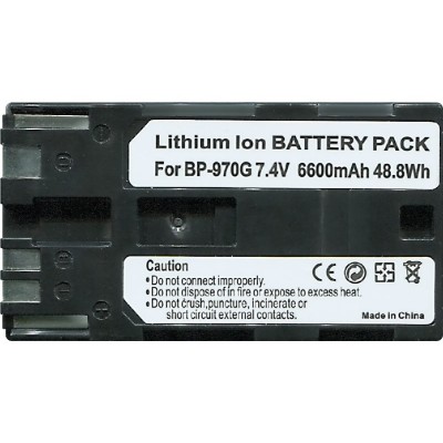 Batería de Ion-Litio para CANON BP975 de Nimo - CANON BP975