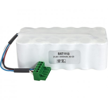 Pack de baterías de 21.6V/2000mAh Ni-CD para Robot - SCCD2000 x 10, Flasco